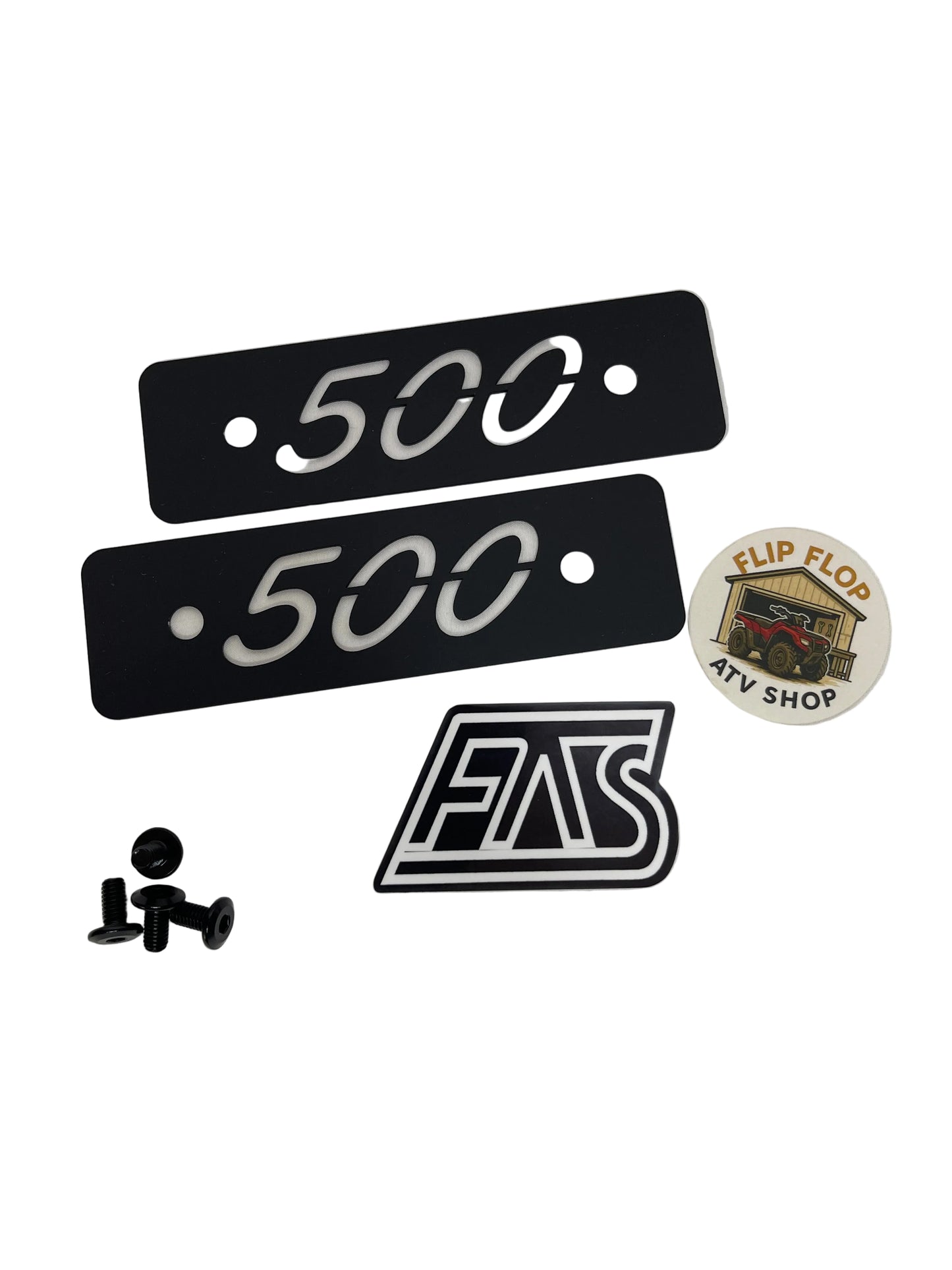 Honda 500 Footpeg Delete Plates