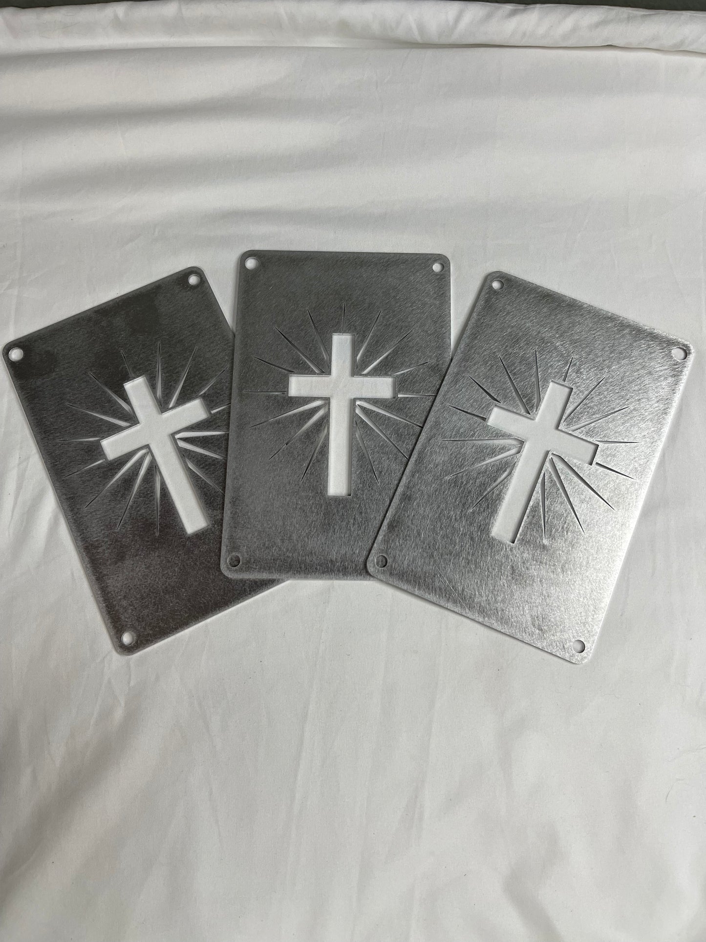 Honda ATV Cross Warning Label Delete plate