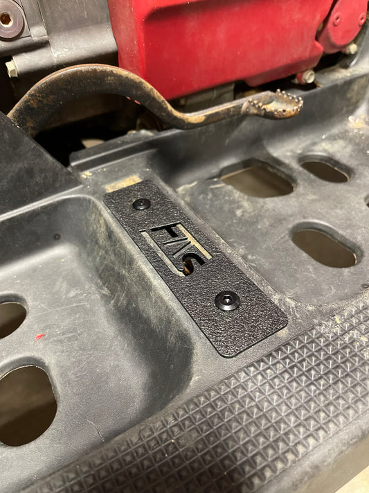 FAS Logo Footpeg Deletes