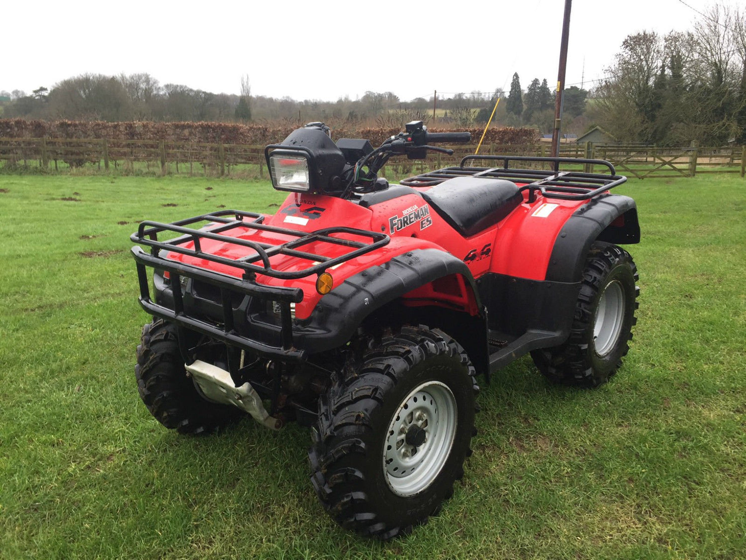 Honda Foreman 450 & 400
