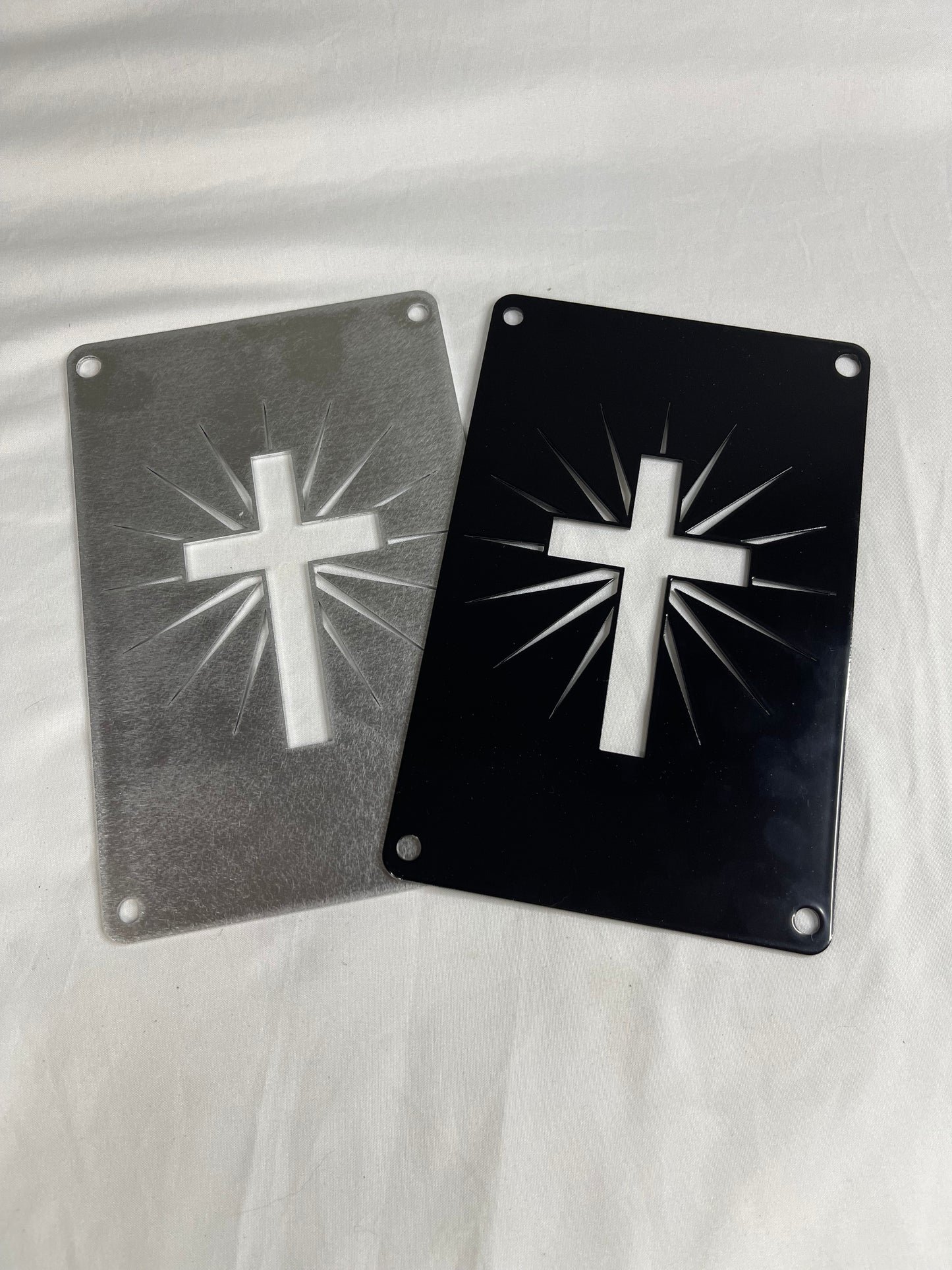 Honda ATV Cross Warning Label Delete plate