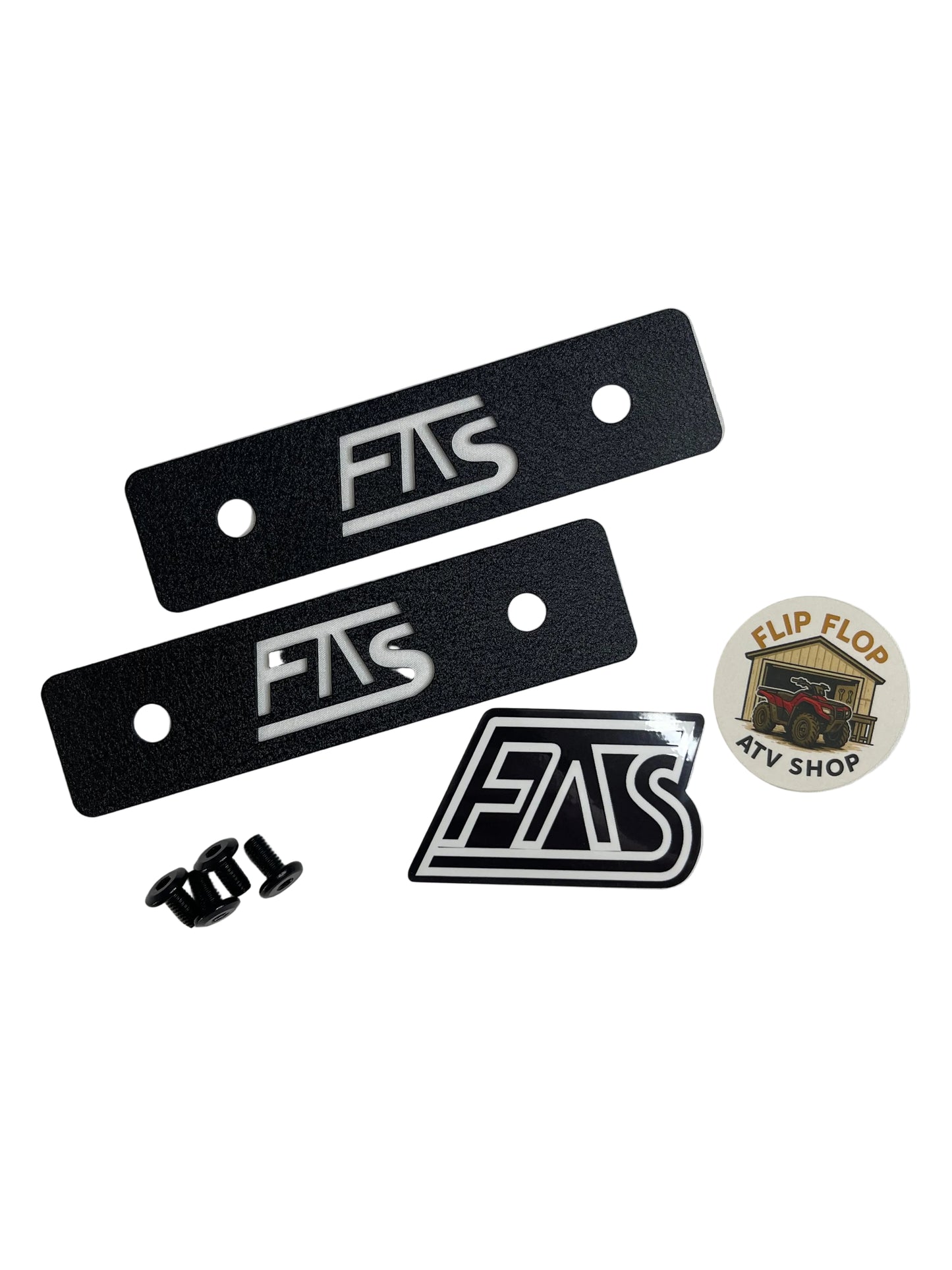 FAS Logo Footpeg Deletes