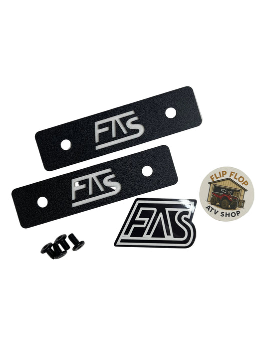 FAS Logo Footpeg Deletes