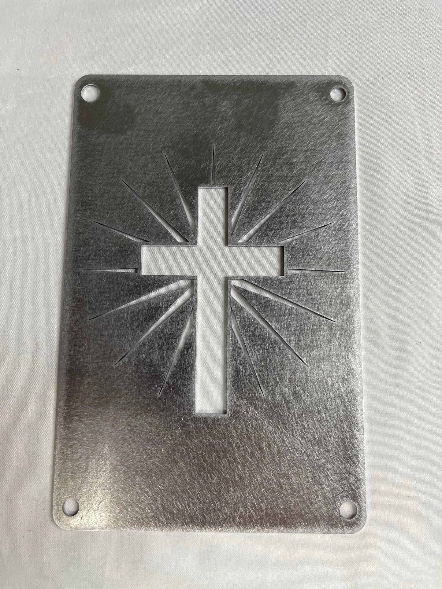 Honda ATV Cross Warning Label Delete plate