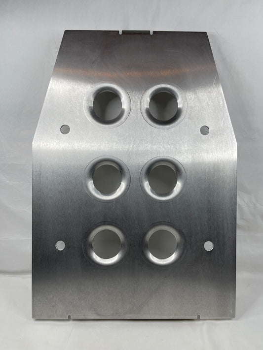 Honda Foreman TRX450 Skid Plate- 1 pc